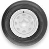 Rubbermaster - Steel Master Rubbermaster ST175/80R13 6 Ply Highway Rib Tire and 5 on 4.5 Eight Spoke Wheel Assembly 599326